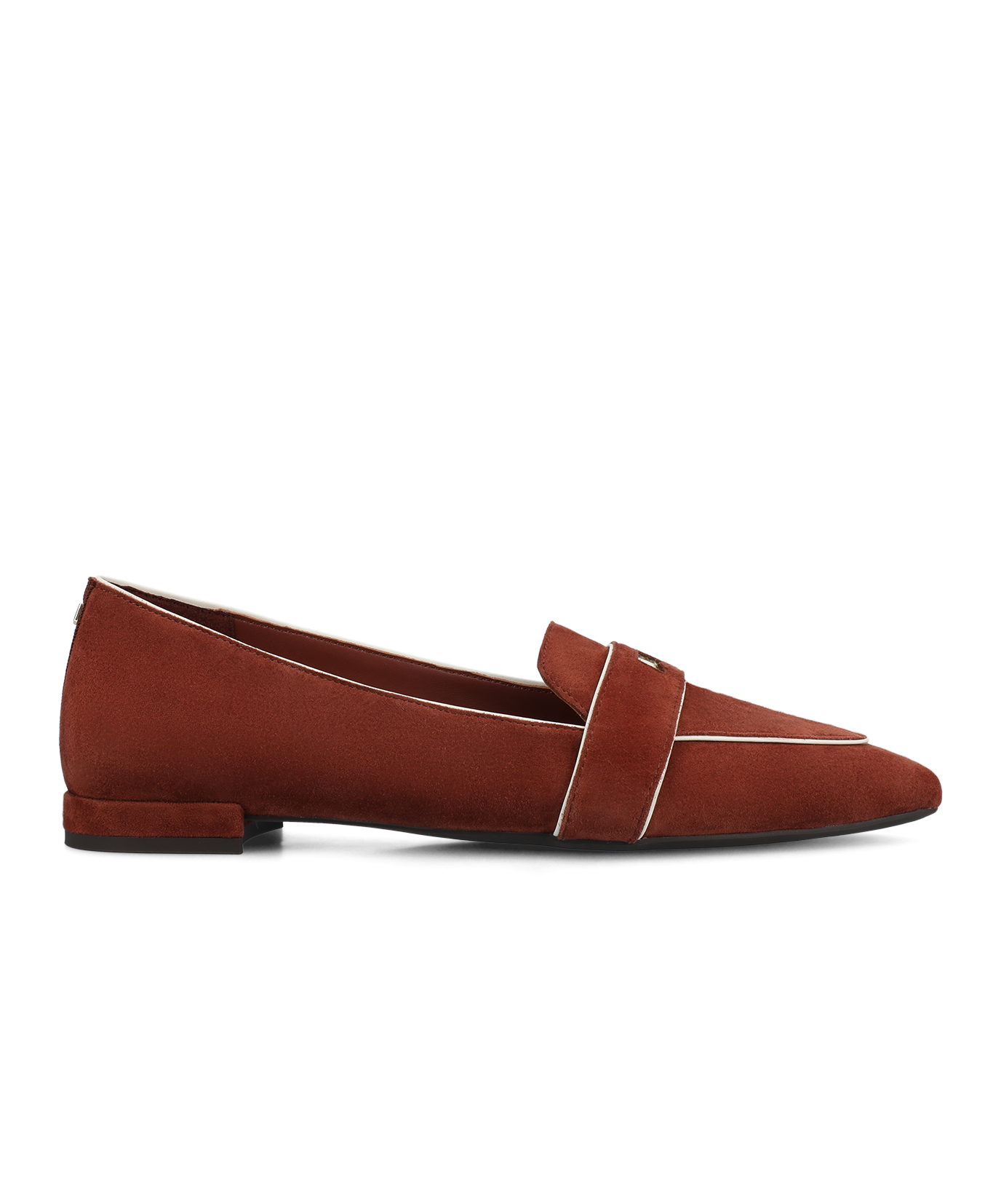 The Sparrow Loafer - Cognac Suede
