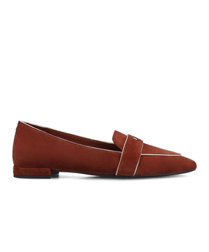 The Sparrow Loafer - Cognac Suede