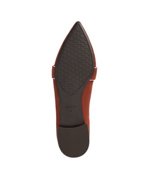 The Sparrow Loafer - Cognac Suede