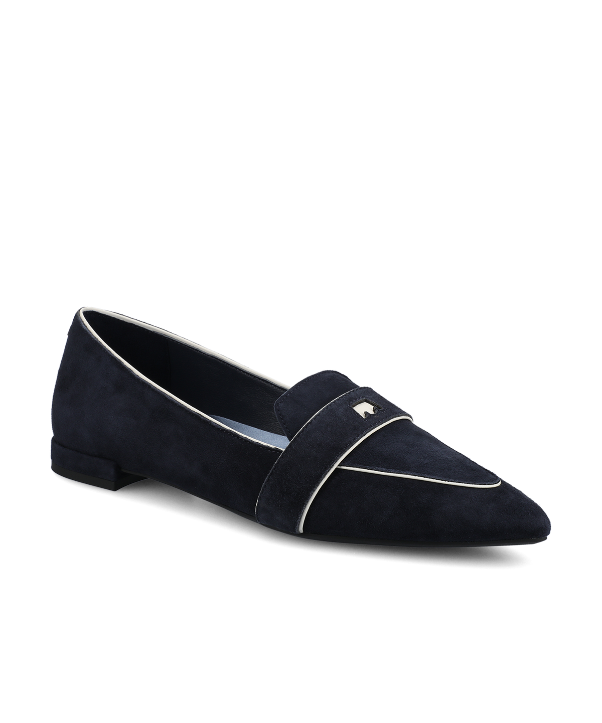 The Sparrow Loafer - Navy Suede