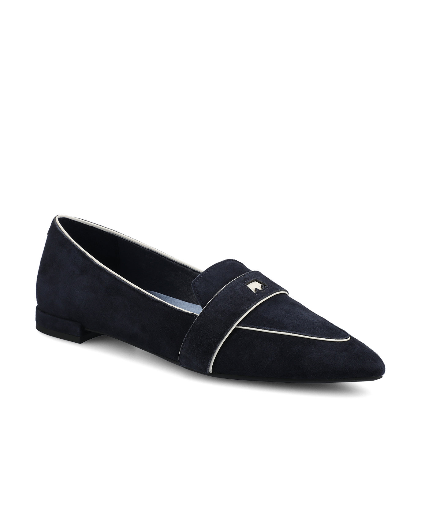 The Sparrow Loafer - Navy Suede