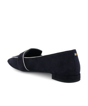The Sparrow Loafer - Navy Suede