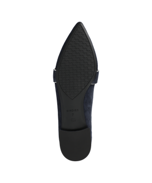 The Sparrow Loafer - Navy Suede