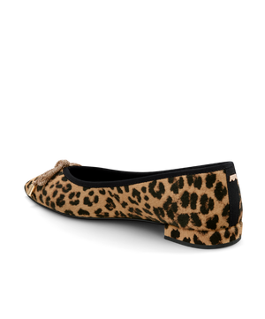 The Goldfinch 15 - Leopardprint Haircalf