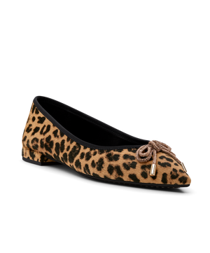The Goldfinch 15 - Leopardprint Haircalf