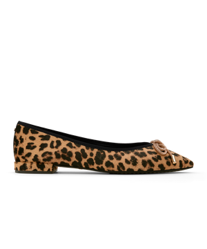 The Goldfinch 15 - Leopardprint Haircalf