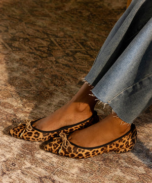 The Goldfinch 15 - Leopardprint Haircalf