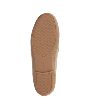 The Heron Loafer Cozy - Latte Suede
