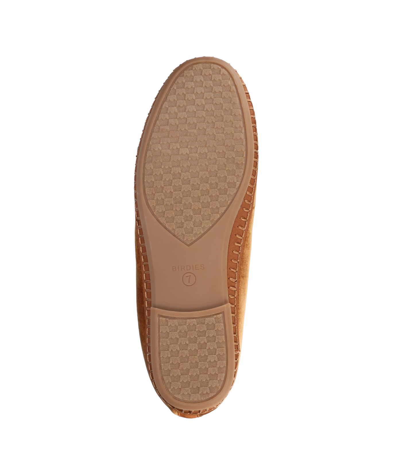 The Heron Loafer Cozy - Tan Velvet Faux Fur