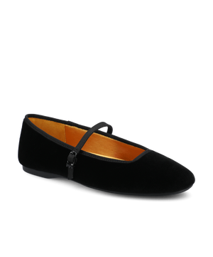 The Hummingbird Mary Jane - Black Velvet New