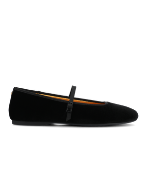 The Hummingbird Mary Jane - Black Velvet New