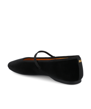 The Hummingbird Mary Jane - Black Velvet New