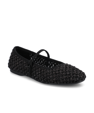 The Hummingbird Mary Jane - Black Openweave