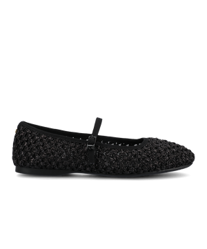 The Hummingbird Mary Jane - Black Openweave