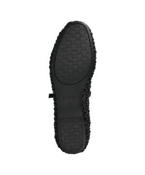 The Hummingbird Mary Jane - Black Openweave