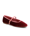 The Hummingbird Mary Jane - Cognac Velvet