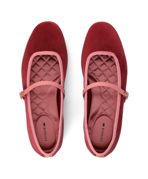 The Hummingbird Mary Jane - Cognac Velvet