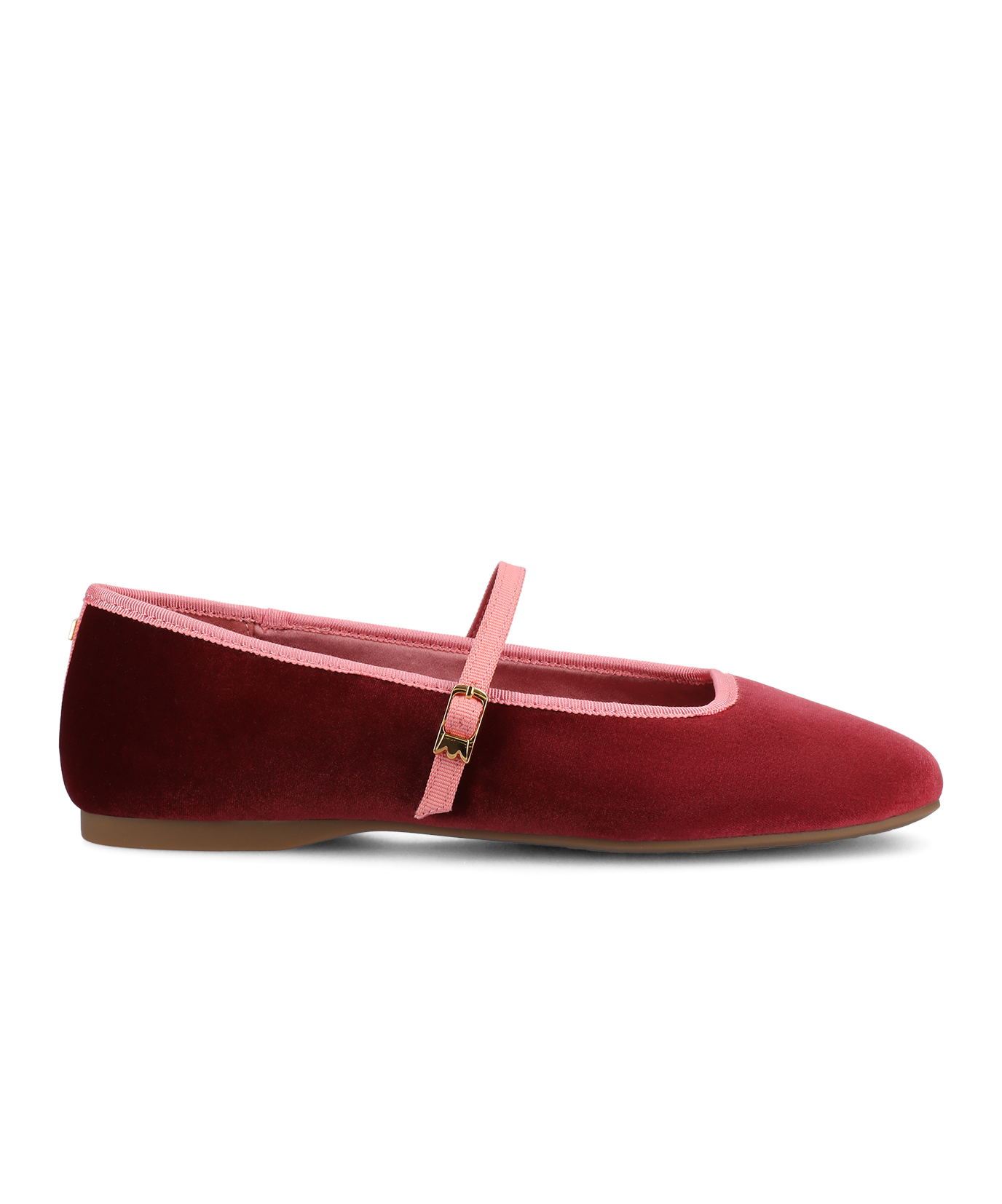 The Hummingbird Mary Jane - Cognac Velvet