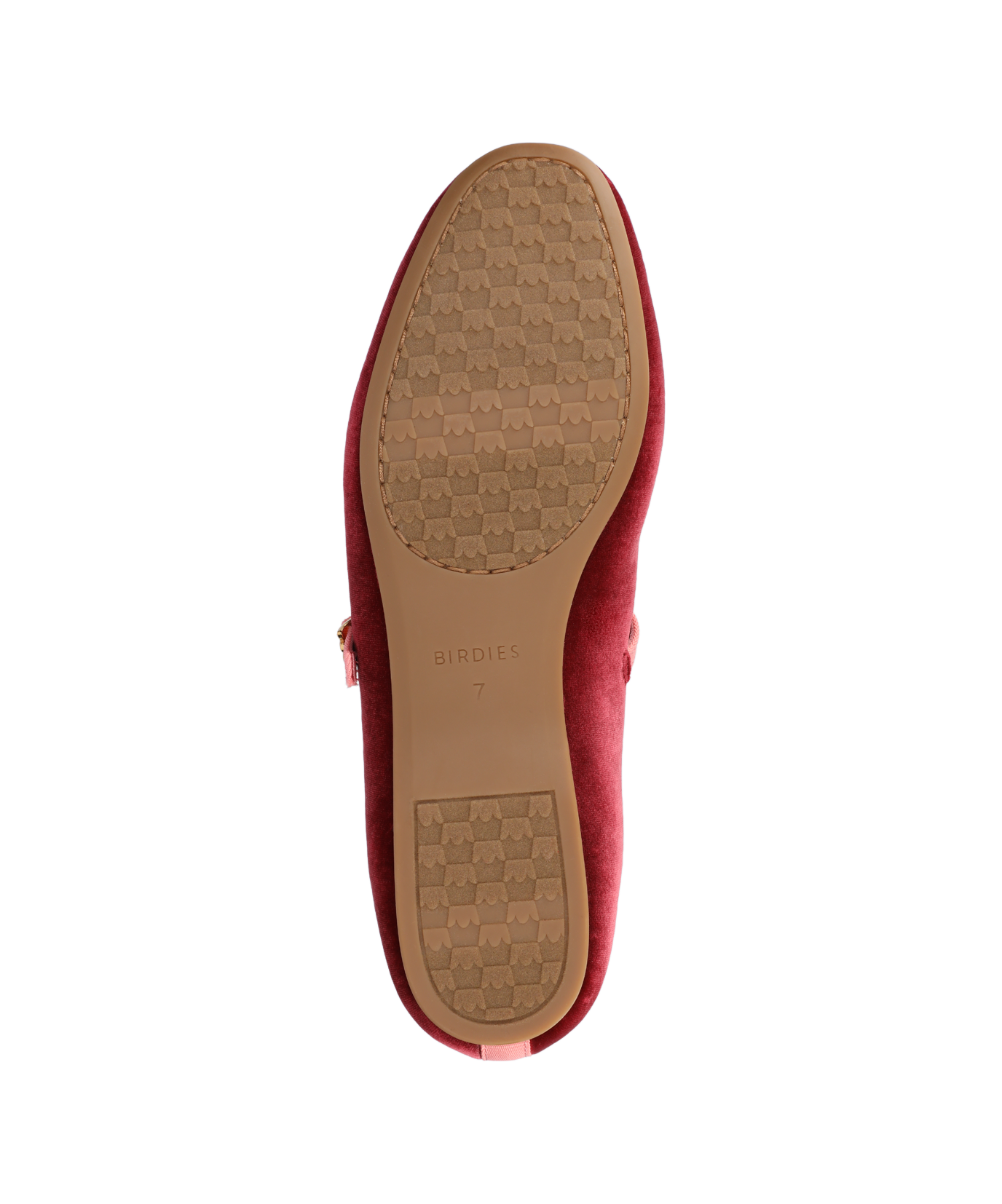 The Hummingbird Mary Jane - Cognac Velvet