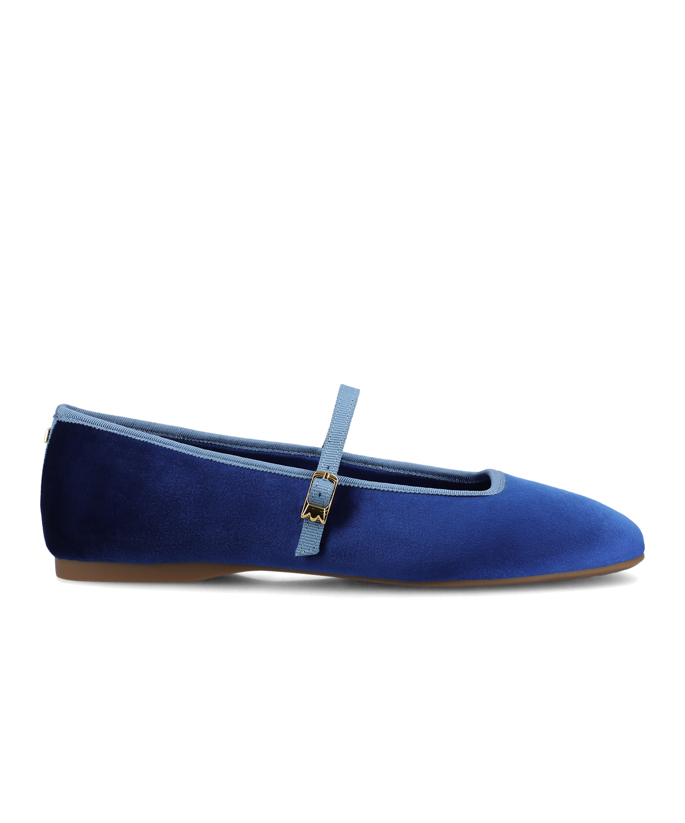 The Hummingbird Mary Jane - Empire Blue Velvet