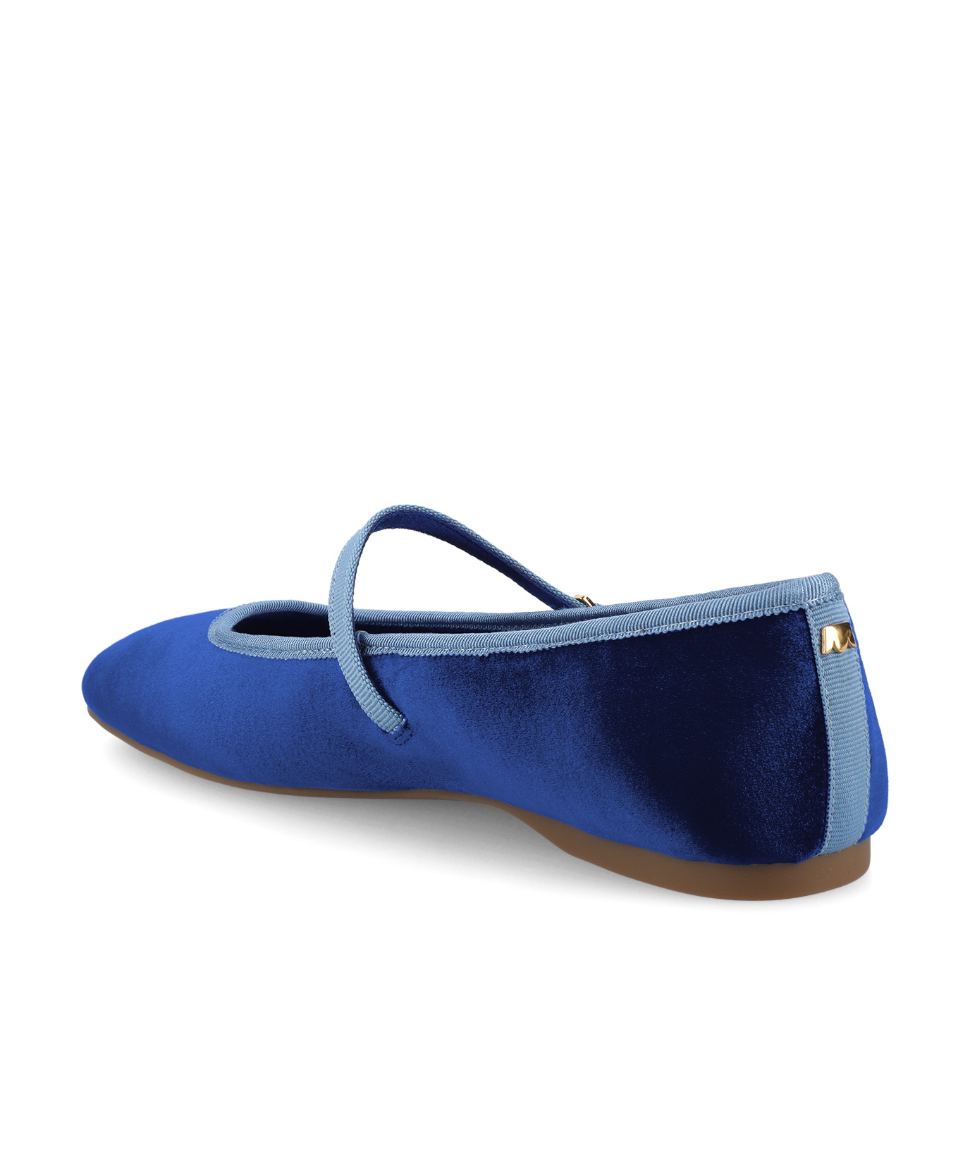 The Hummingbird Mary Jane - Empire Blue Velvet