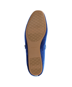 The Hummingbird Mary Jane - Empire Blue Velvet