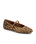 The Hummingbird Mary Jane - Leopardprint Haircalf