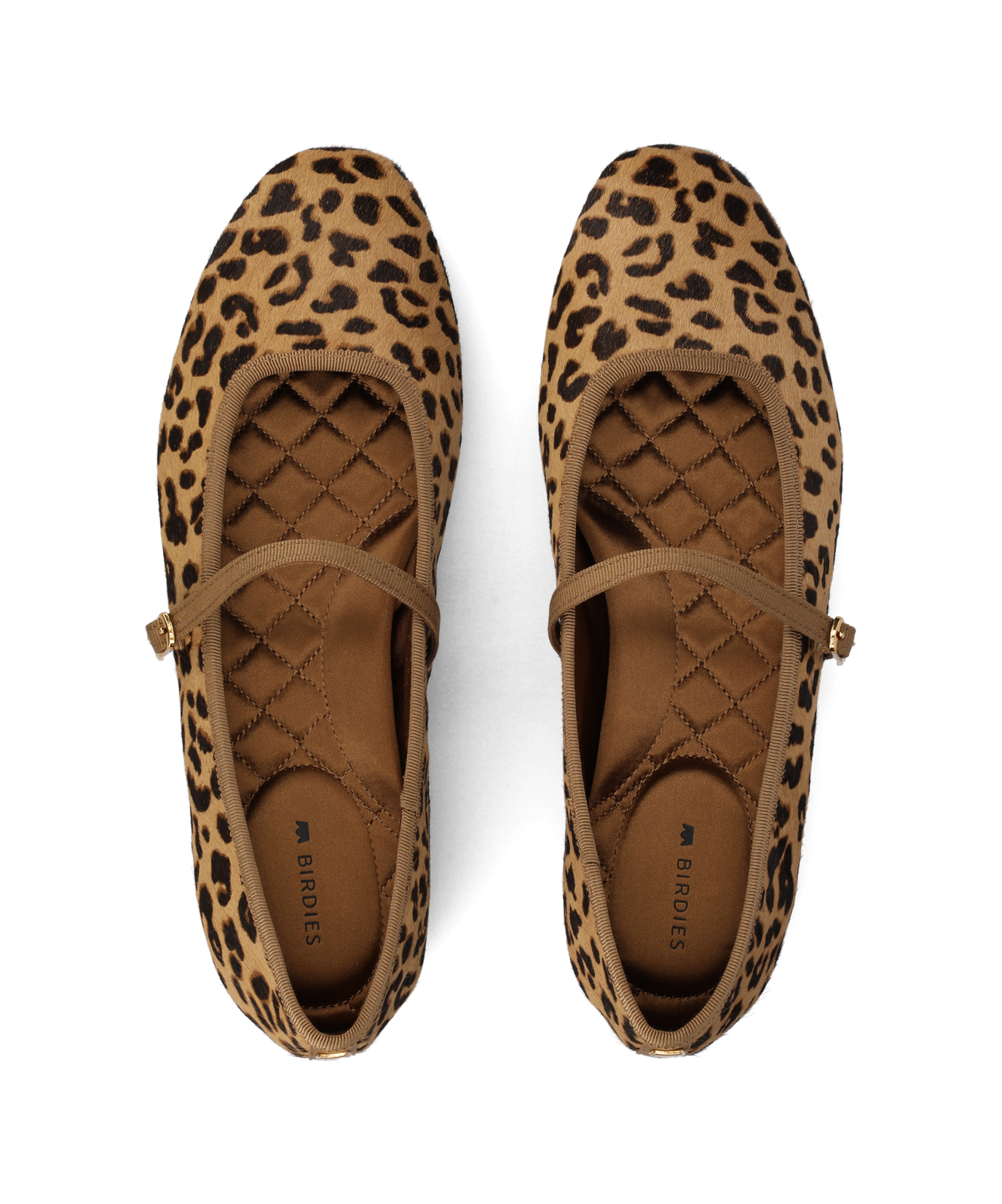 The Hummingbird Mary Jane - Leopardprint Haircalf
