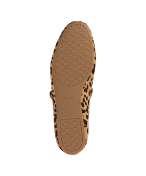 The Hummingbird Mary Jane - Leopardprint Haircalf