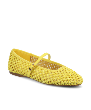 The Hummingbird Mary Jane - Sunflower Openweave