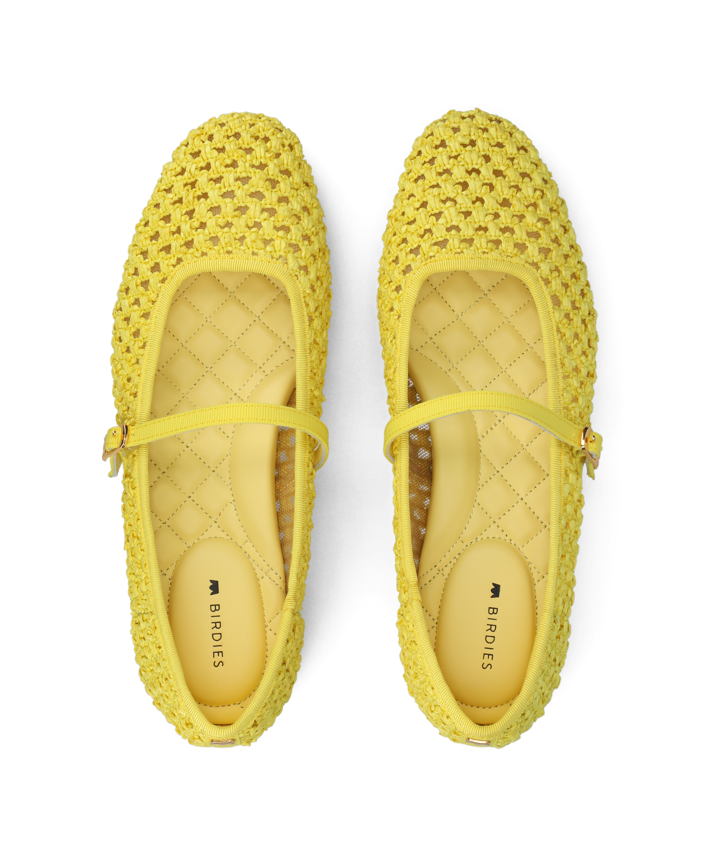 The Hummingbird Mary Jane - Sunflower Openweave