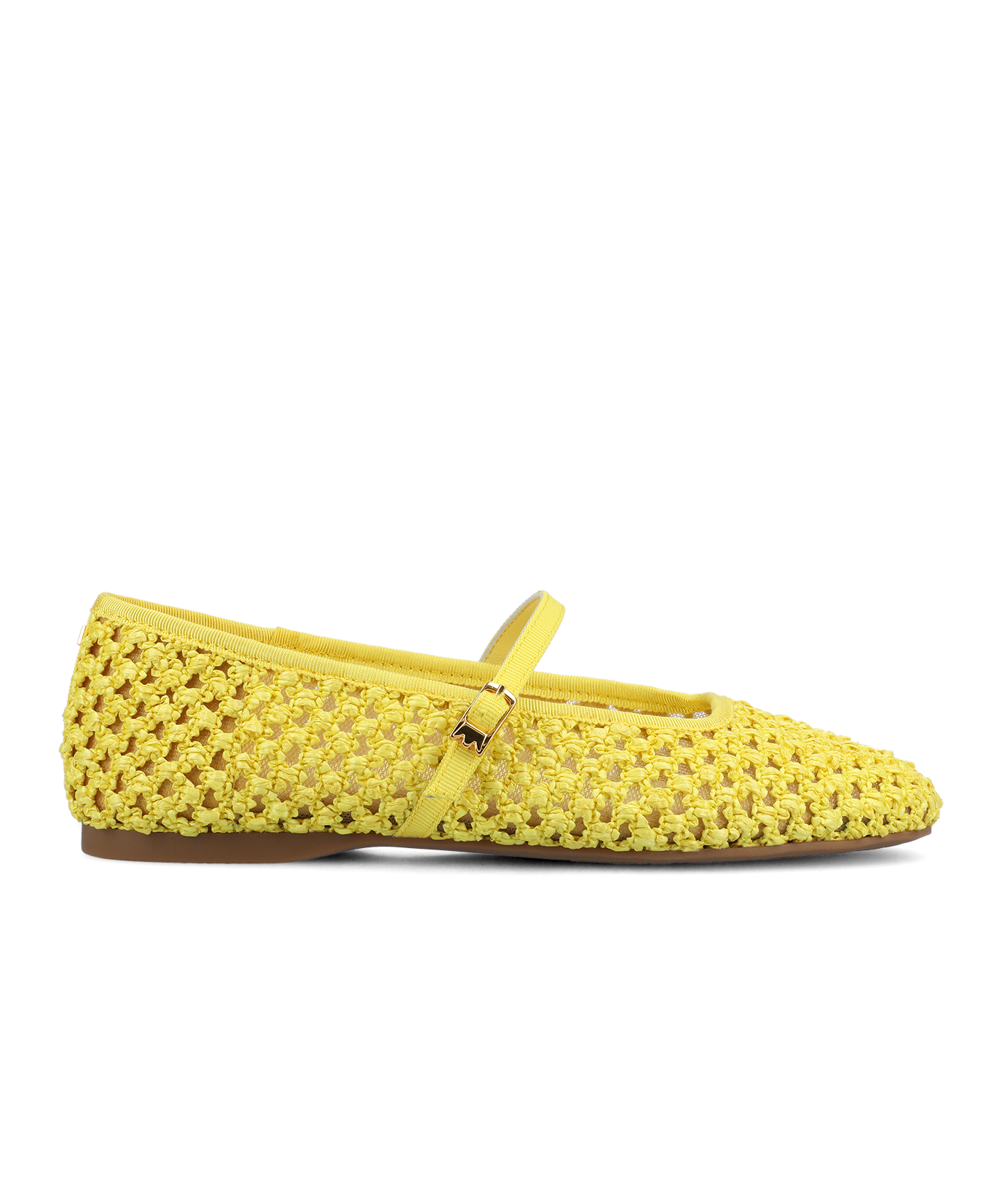 The Hummingbird Mary Jane - Sunflower Openweave