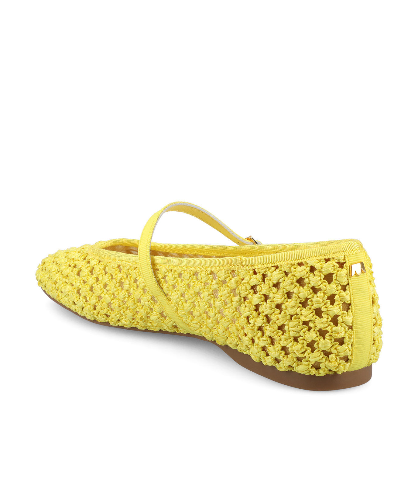 The Hummingbird Mary Jane - Sunflower Openweave