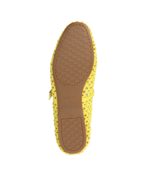 The Hummingbird Mary Jane - Sunflower Openweave