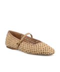 The Hummingbird Mary Jane - Tan Openweave