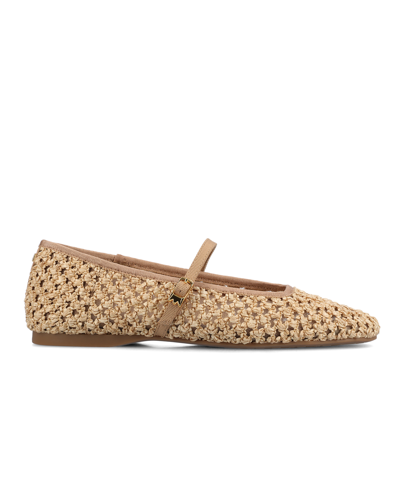 The Hummingbird Mary Jane - Tan Openweave