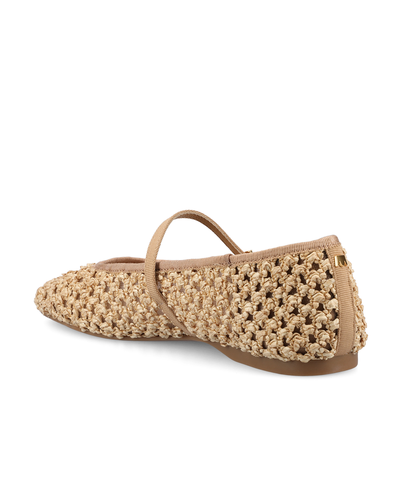 The Hummingbird Mary Jane - Tan Openweave