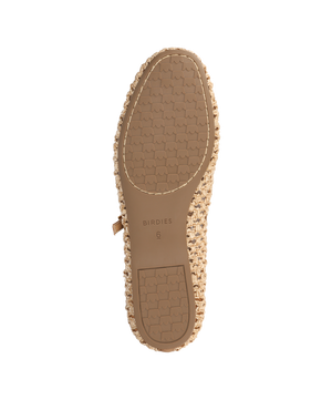 The Hummingbird Mary Jane - Tan Openweave