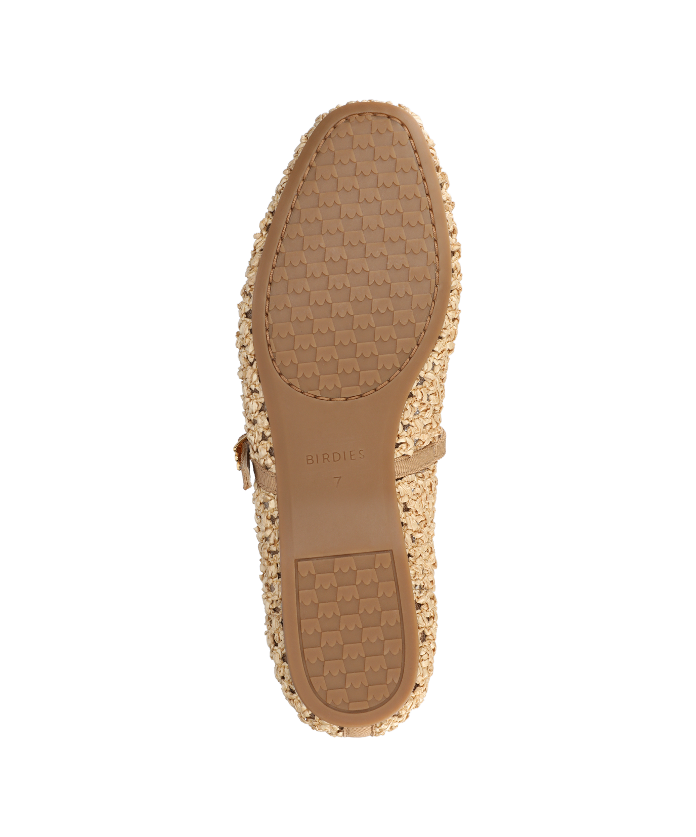 The Hummingbird Mary Jane - Tan Openweave