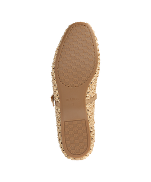 The Hummingbird Mary Jane - Tan Openweave