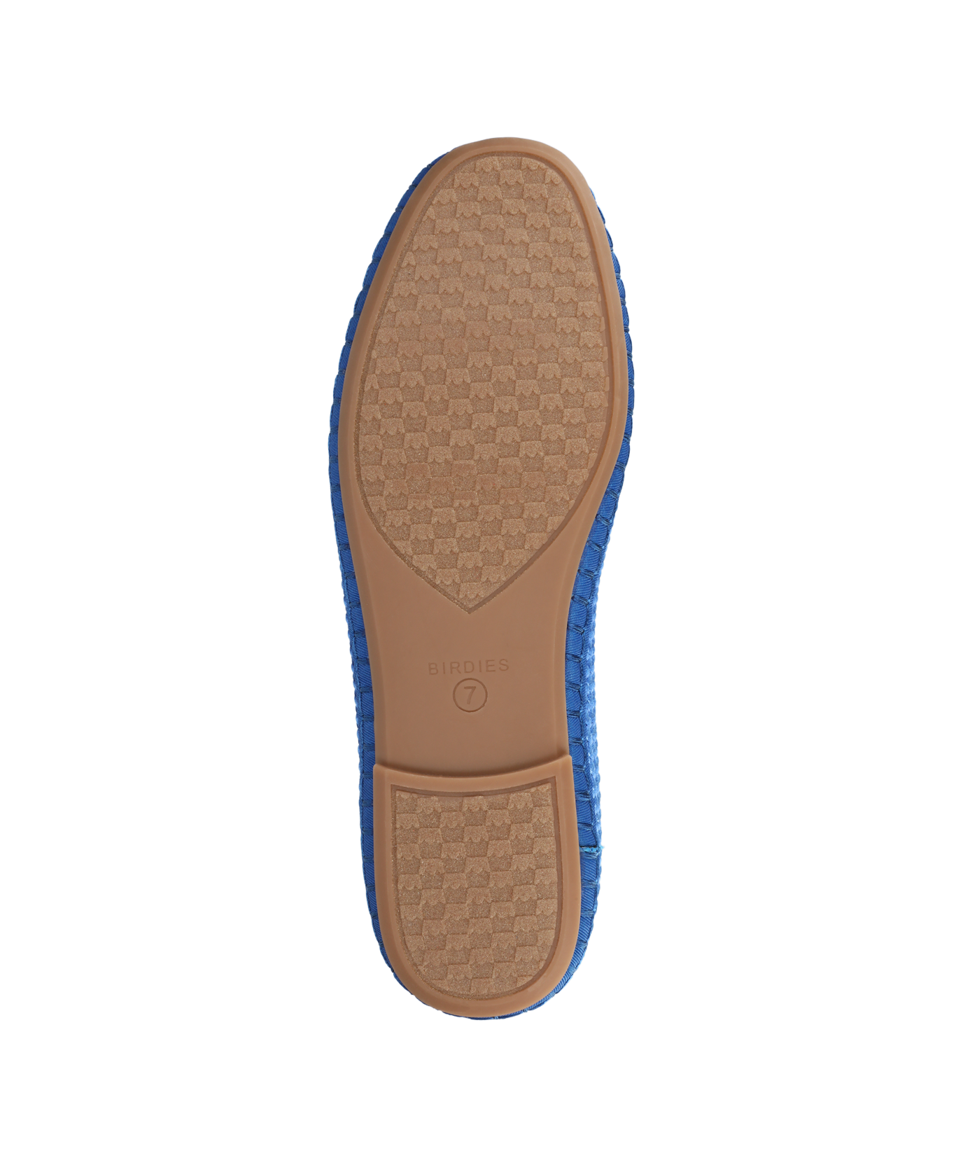 The Heron - Azure Woven Satin