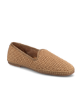 The Heron - Gold Woven Satin