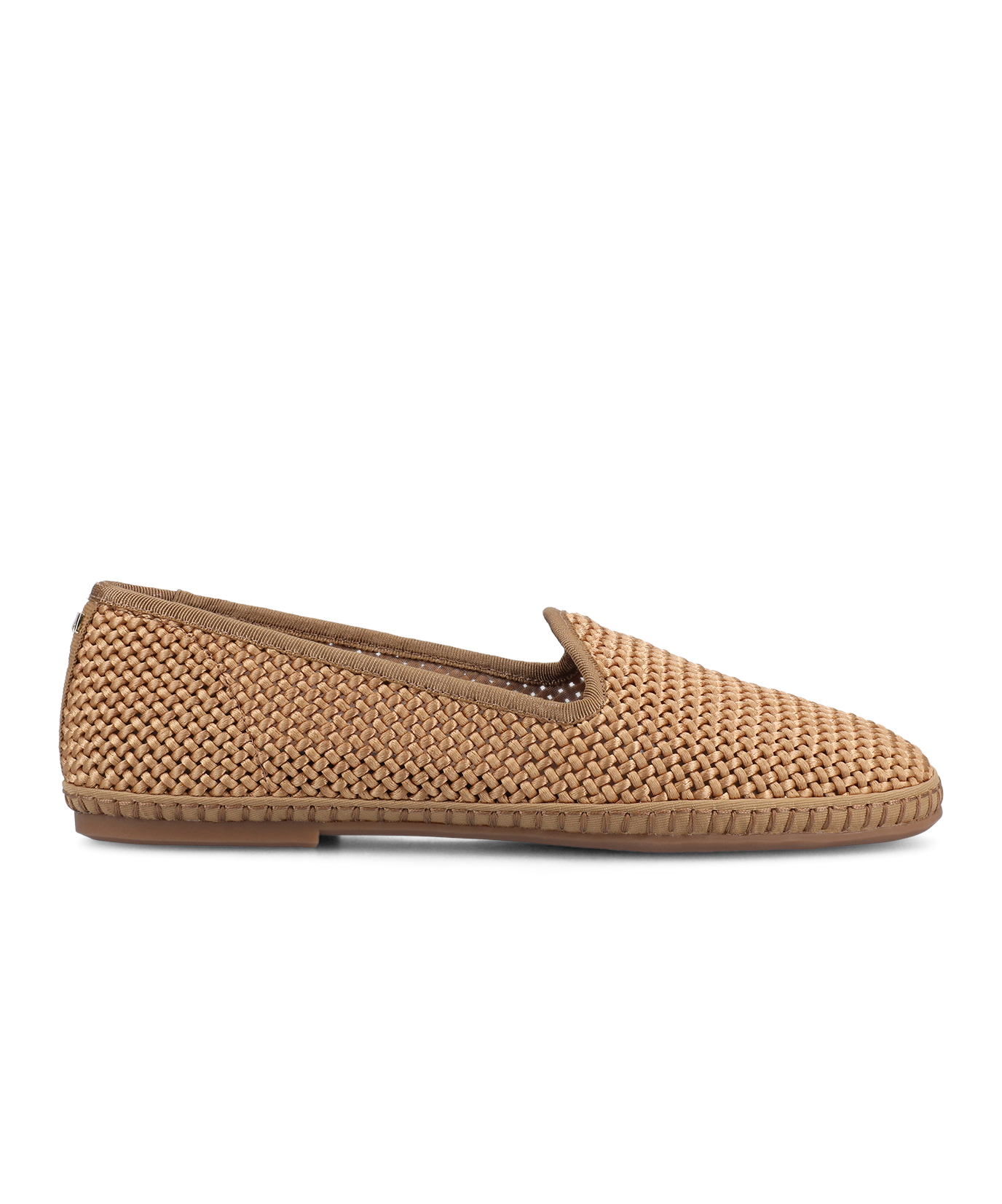 The Heron - Gold Woven Satin