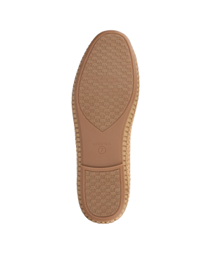 The Heron - Gold Woven Satin