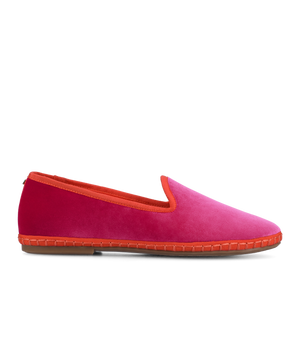 The Heron - Hot Pink Velvet