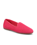The Heron - Hot Pink Woven Satin
