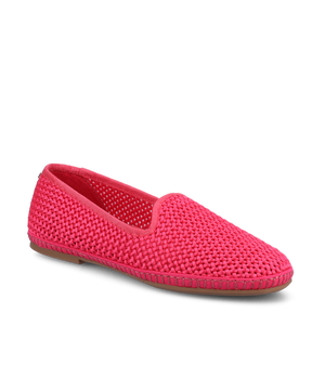 The Heron - Hot Pink Woven Satin