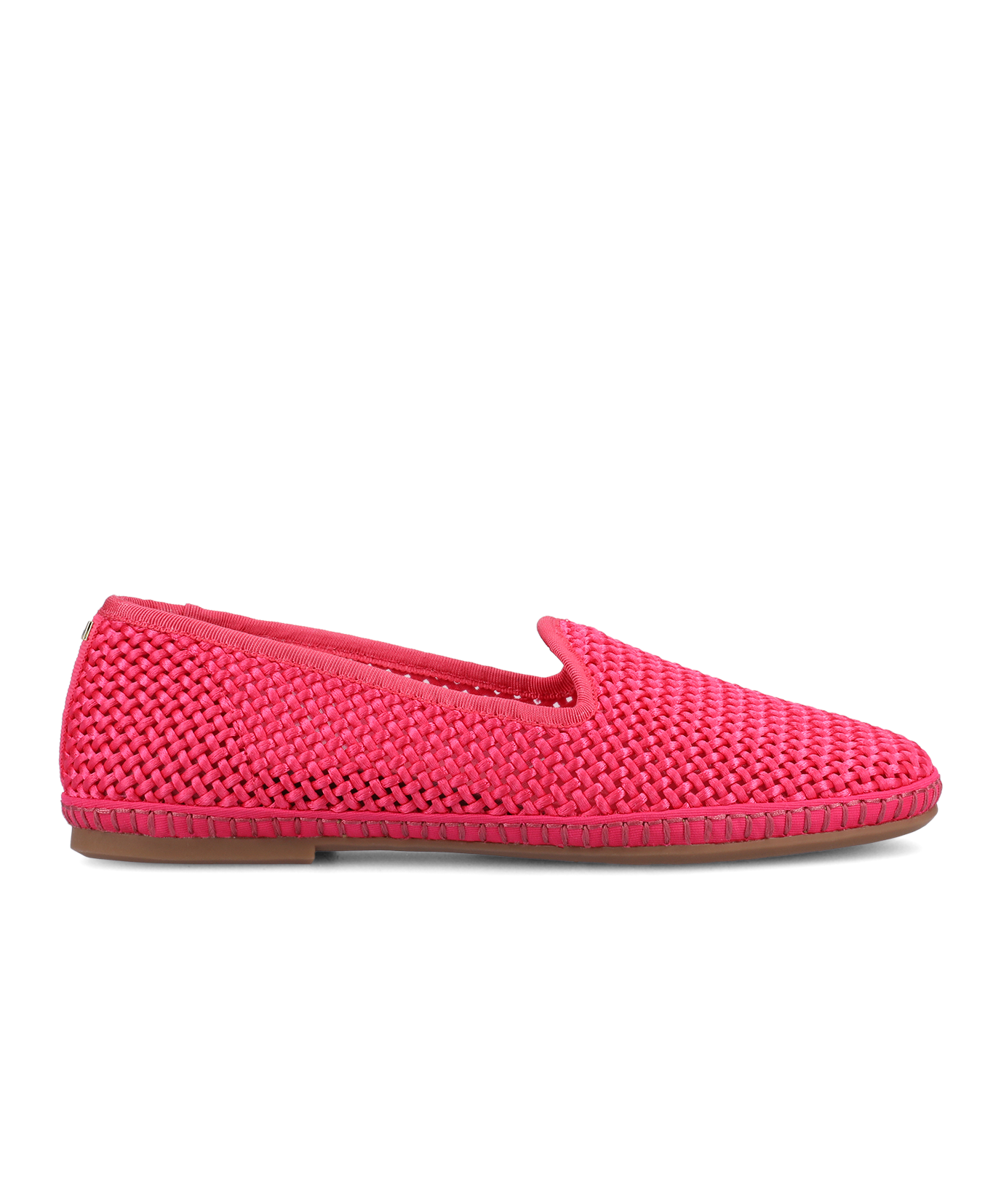 The Heron - Hot Pink Woven Satin