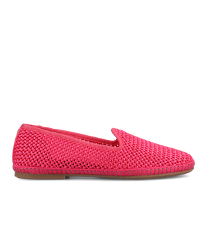 The Heron - Hot Pink Woven Satin