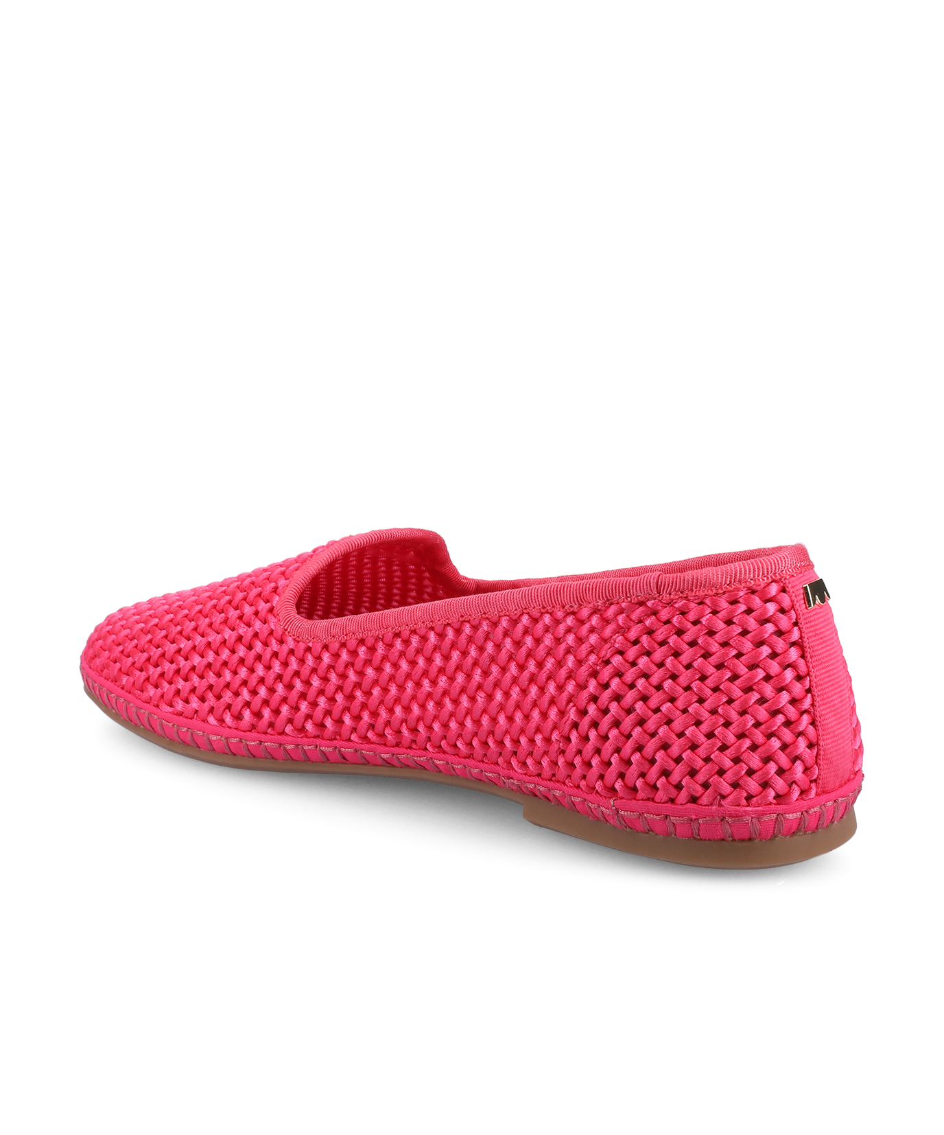 The Heron - Hot Pink Woven Satin